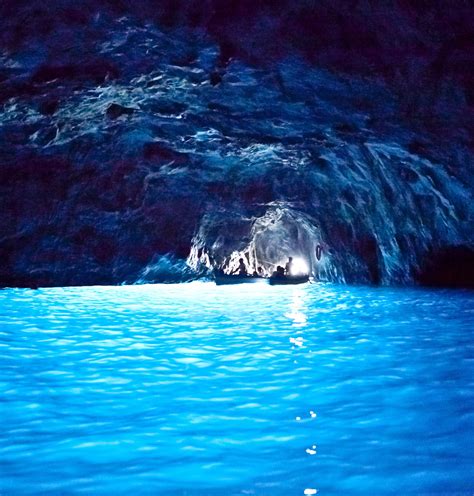 capri to blue grotto.